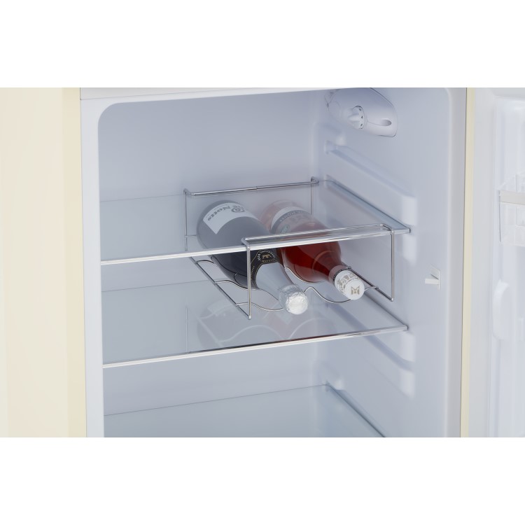 CDA 206 Litre Top Mount Retro Freestanding Fridge Freezer - Betty Barley - Image 10
