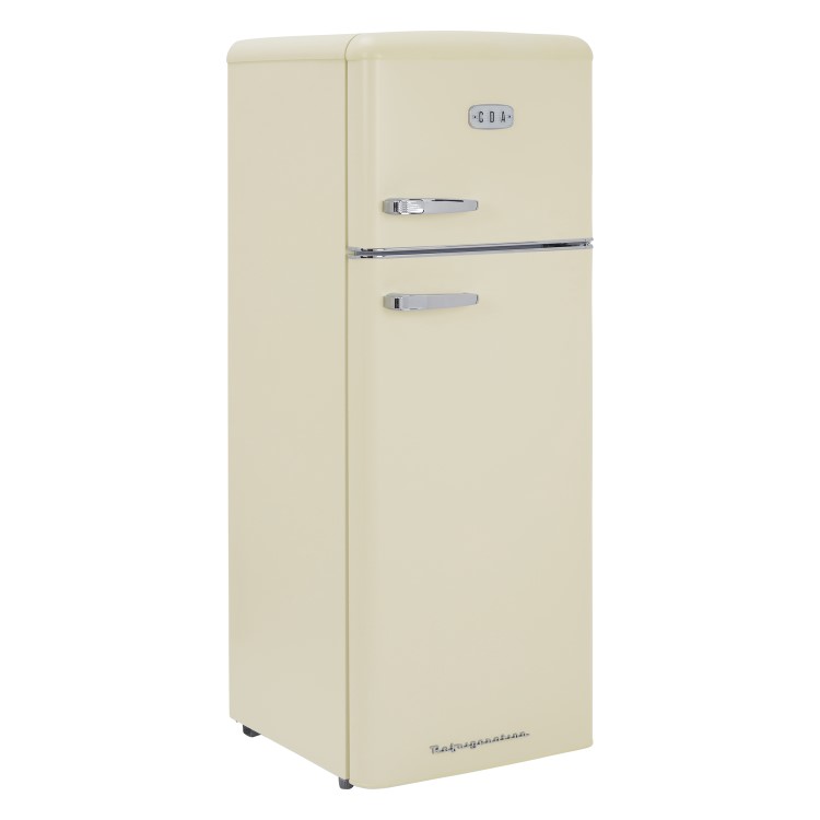 CDA 206 Litre Top Mount Retro Freestanding Fridge Freezer - Betty Barley - Image 2