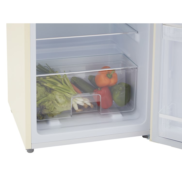 CDA 206 Litre Top Mount Retro Freestanding Fridge Freezer - Betty Barley - Image 9