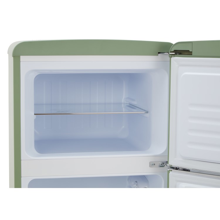 CDA 206 Litre Top Mount Retro Freestanding Fridge Freezer - Betty Meadow - Image 11