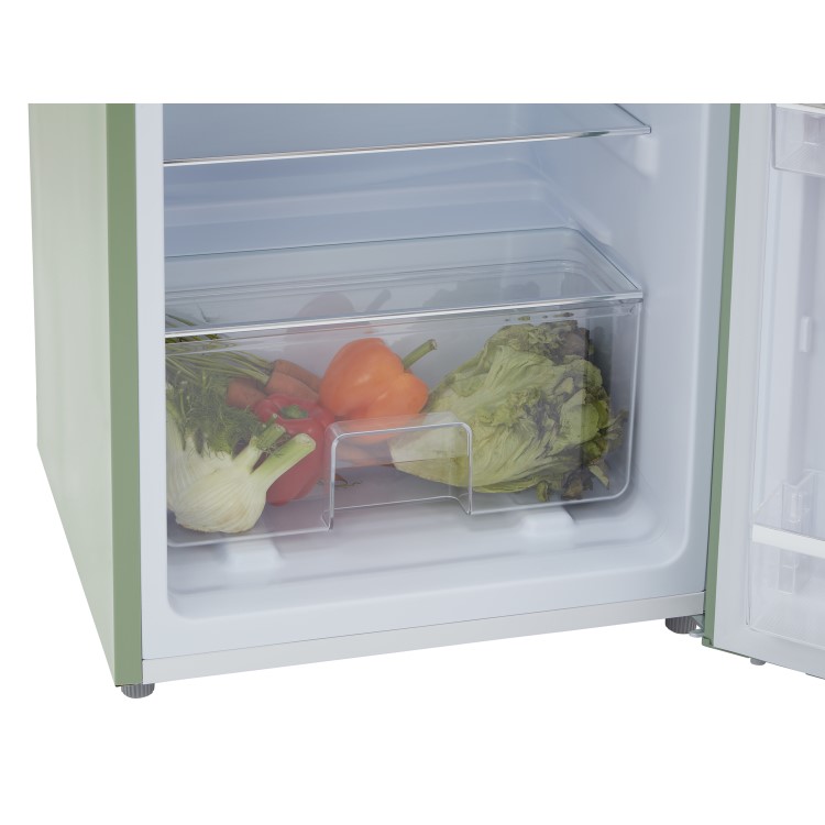 CDA 206 Litre Top Mount Retro Freestanding Fridge Freezer - Betty Meadow - Image 14