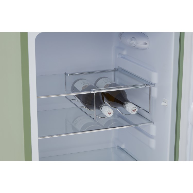 CDA 206 Litre Top Mount Retro Freestanding Fridge Freezer - Betty Meadow - Image 13