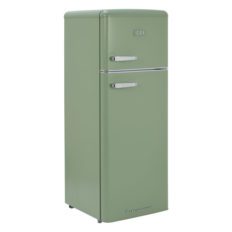 CDA 206 Litre Top Mount Retro Freestanding Fridge Freezer - Betty Meadow - Image 2