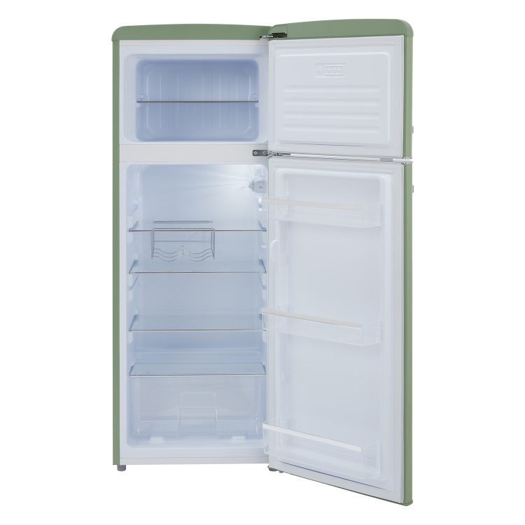 CDA 206 Litre Top Mount Retro Freestanding Fridge Freezer - Betty Meadow - Image 4
