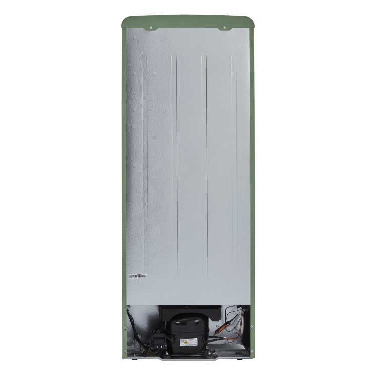 CDA 206 Litre Top Mount Retro Freestanding Fridge Freezer - Betty Meadow - Image 9