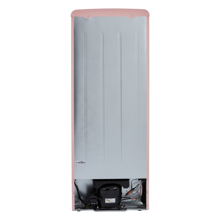 CDA 206 Litre Top Mount Retro Freestanding Fridge Freezer - Betty Tea Rose - Image 12