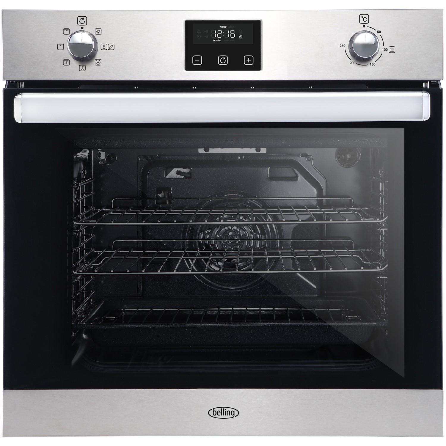 GRADE A2 - Belling 444444773 Electric Fan Single Oven - Stainless Steel