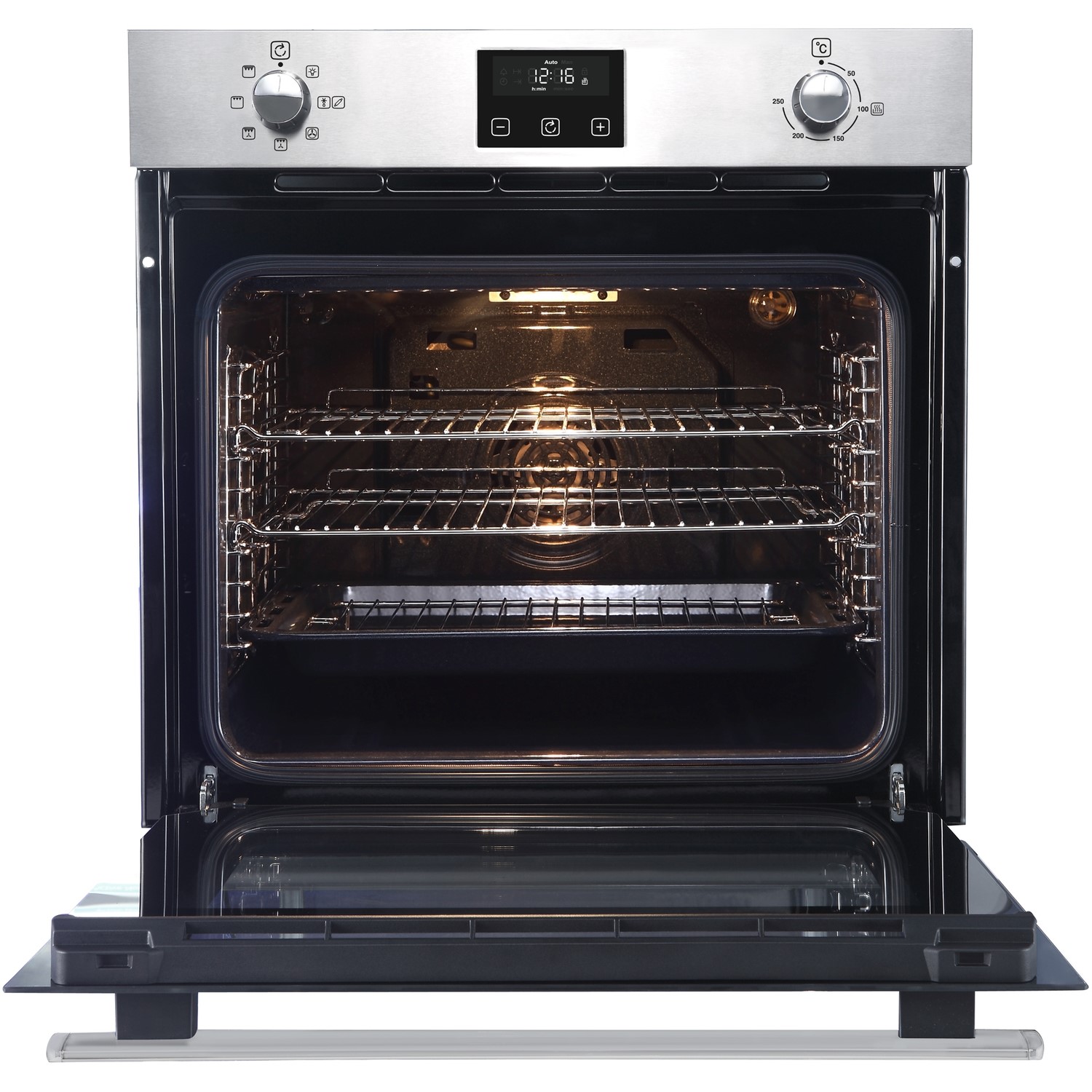 GRADE A2 - Belling 444444773 Electric Fan Single Oven - Stainless Steel - Image 6