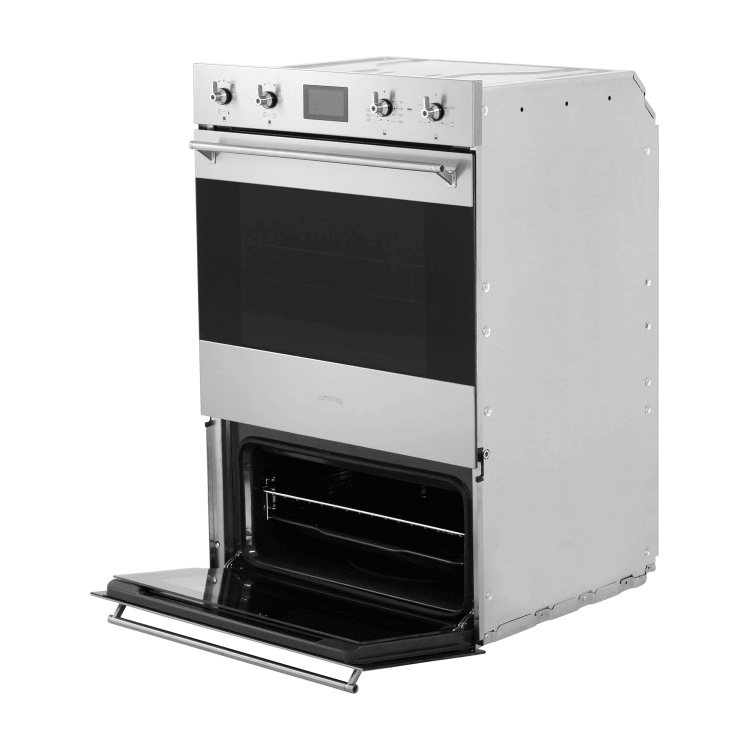 Smeg DOSP6390X Classic Built-In Electric Double Oven - Stainless Steel - Image 3