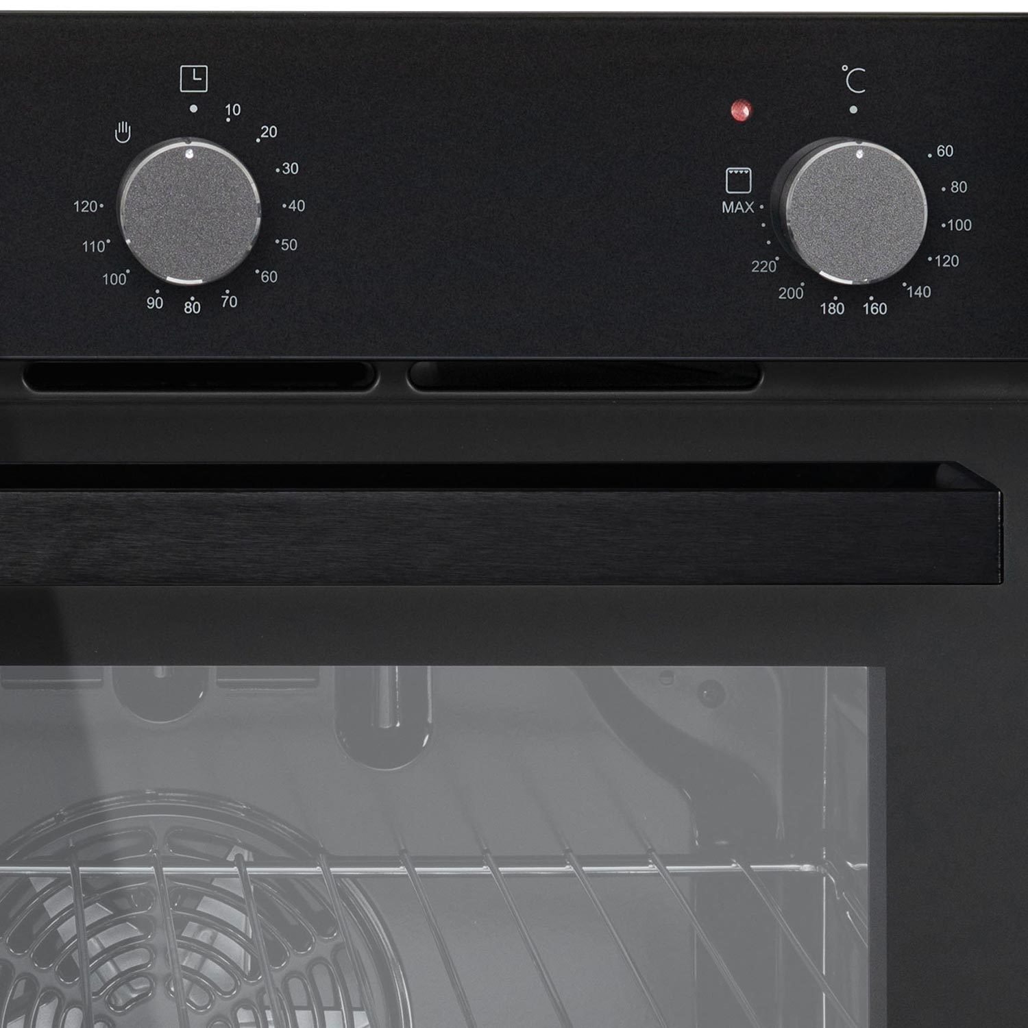 electriQ Electric Fan Assisted Oven - Black - Image 7