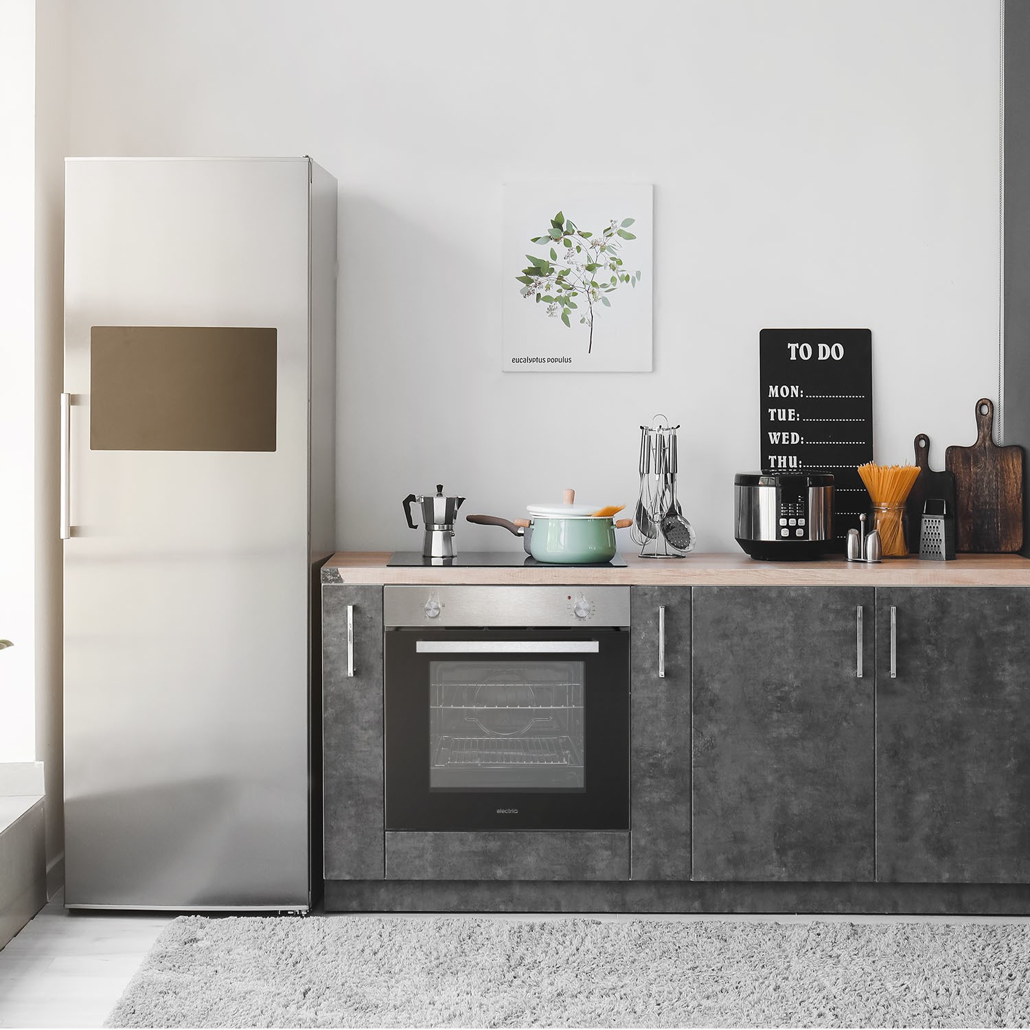 electriQ Electric Single Oven - Stainless Steel - Image 3