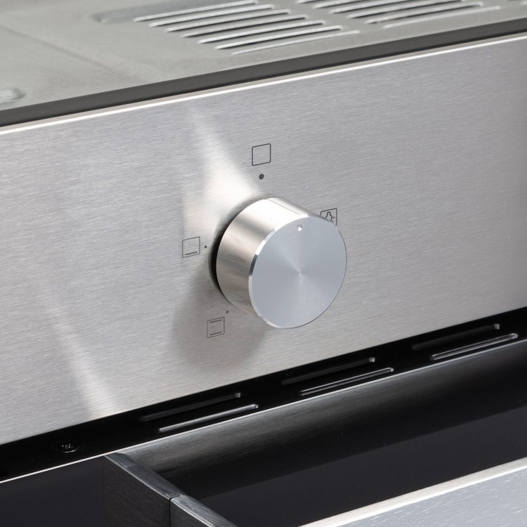 electriQ Electric Single Oven - Stainless Steel - Image 3