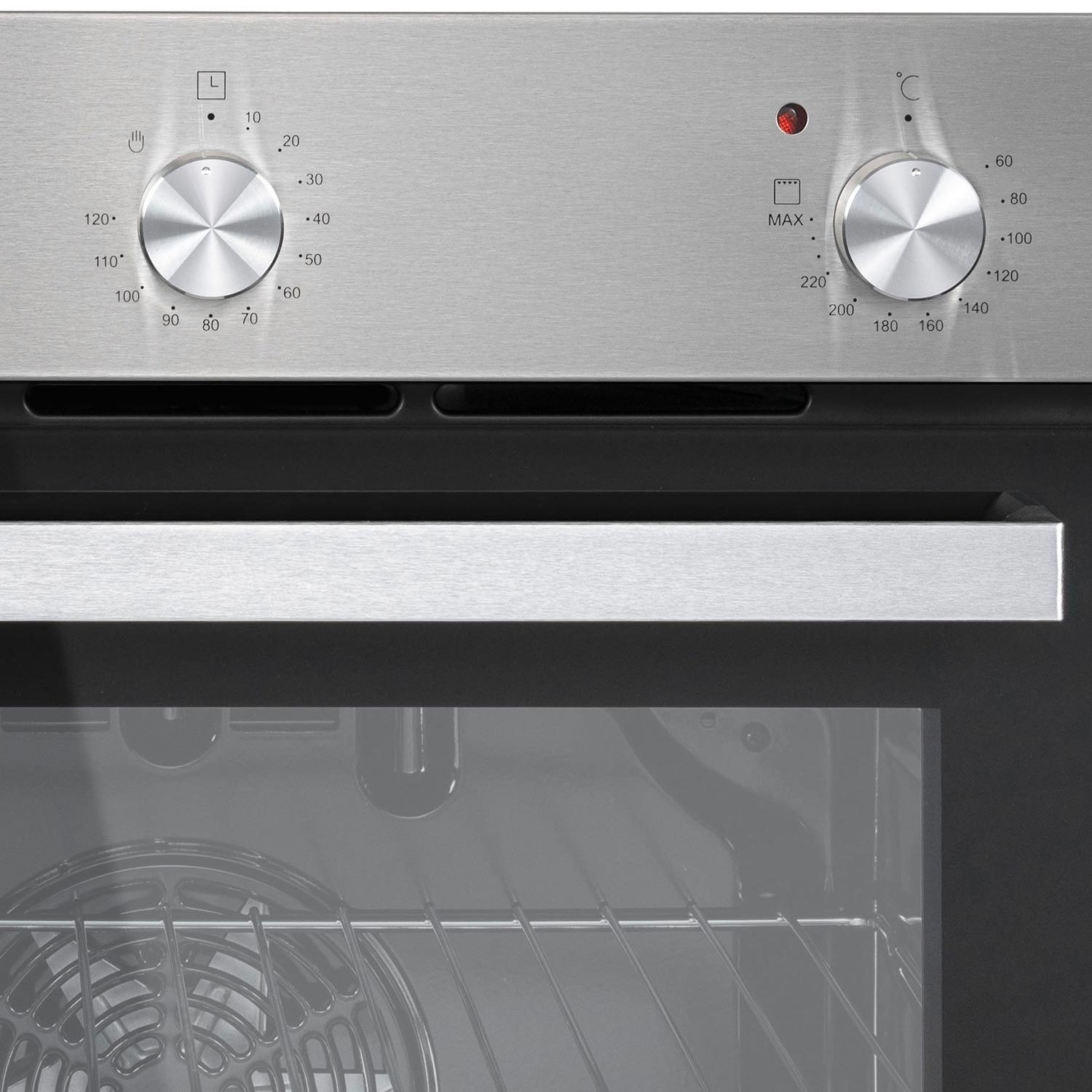 electriQ Electric Fan Assisted Oven - Stainless Steel - Image 4