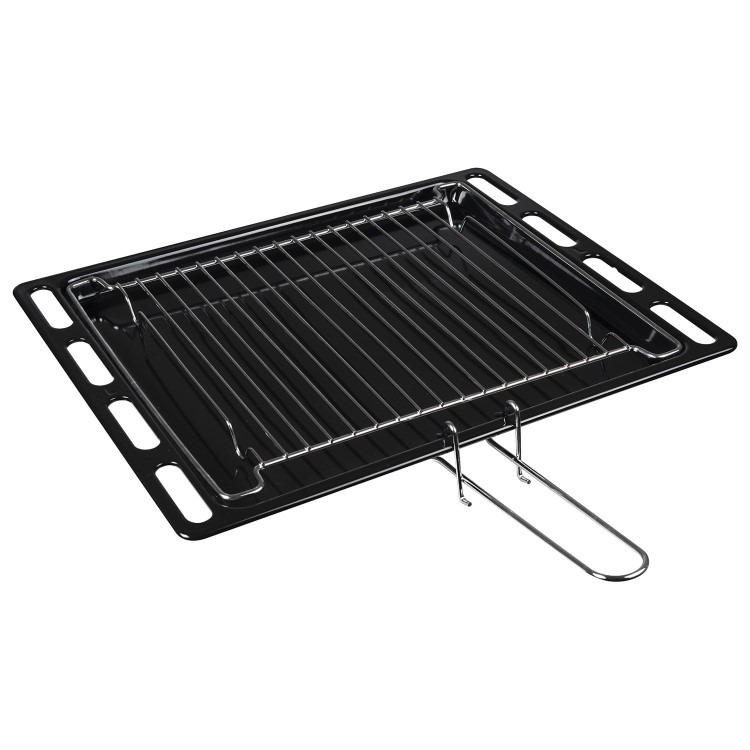 electriQ Electric Fan Assisted Oven - Stainless Steel - Image 6