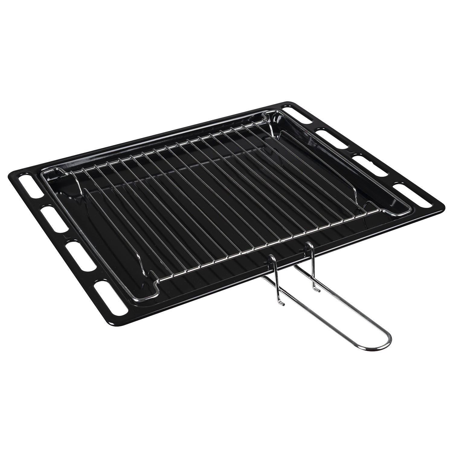 electriQ Electric Fan Assisted Oven - Stainless Steel - Image 3