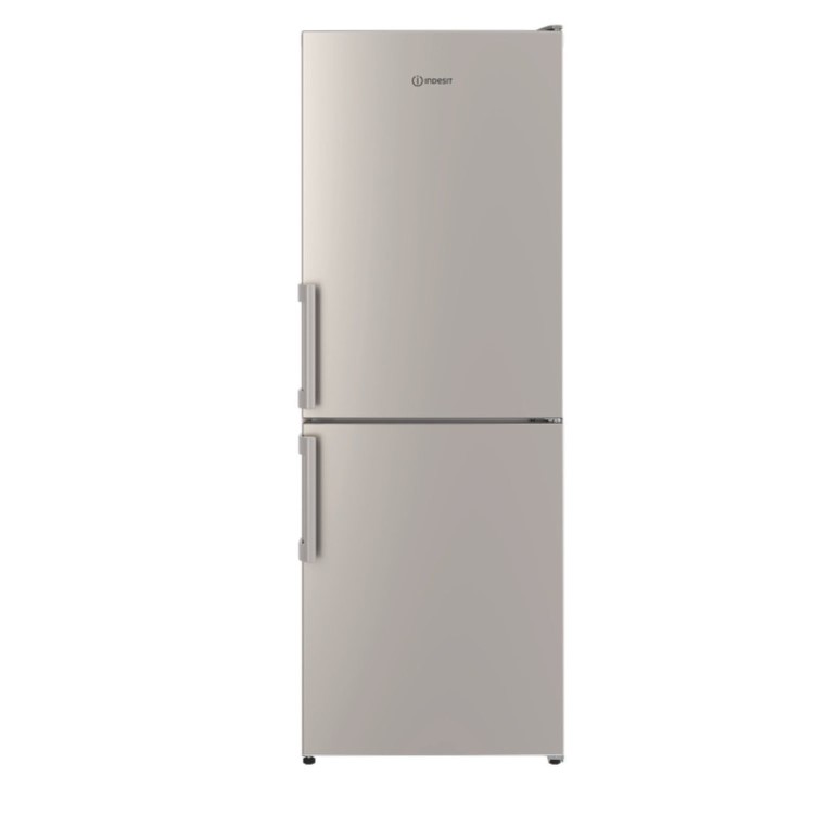 Indesit 229 Litre 60/40 Freestanding Fridge Freezer - Silver
