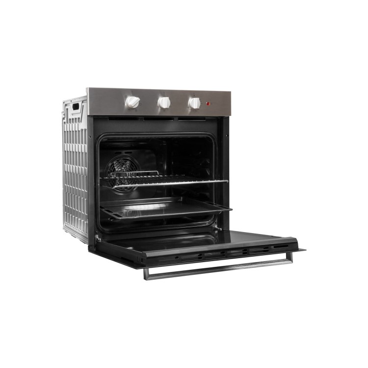 GRADE A2 - Indesit Aria IFW6330IX Electric Fan Assisted Single Oven - Stainless Steel - Image 3