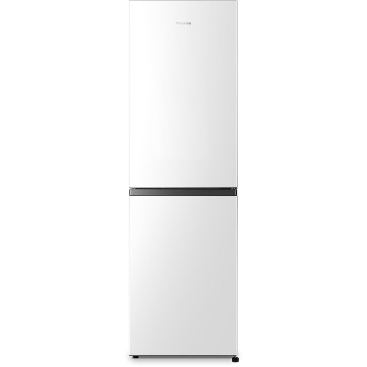 Hisense 256 Litre 50/50 Freestanding Fridge Freezer - White - Image 2