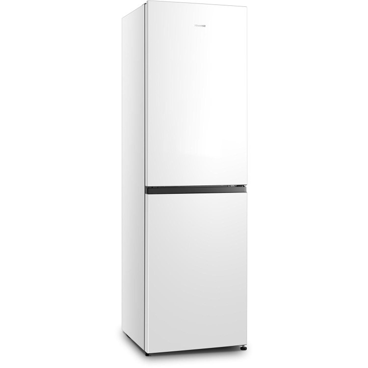Hisense 256 Litre 50/50 Freestanding Fridge Freezer - White - Image 7
