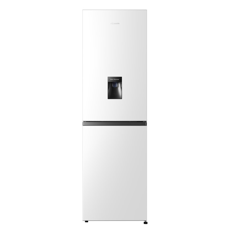 Hisense 256 Litre 50/50 Freestanding Fridge Freezer - White - Image 2