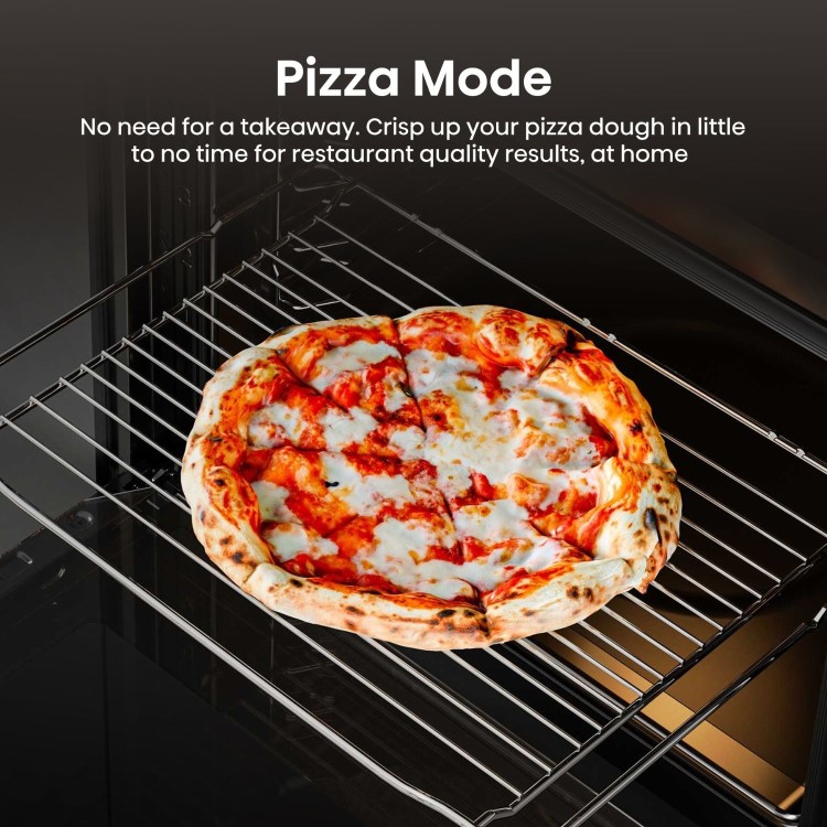 Hisense Hi6 BID914221CDBG Built-In Electric Double Oven - Black - Image 12