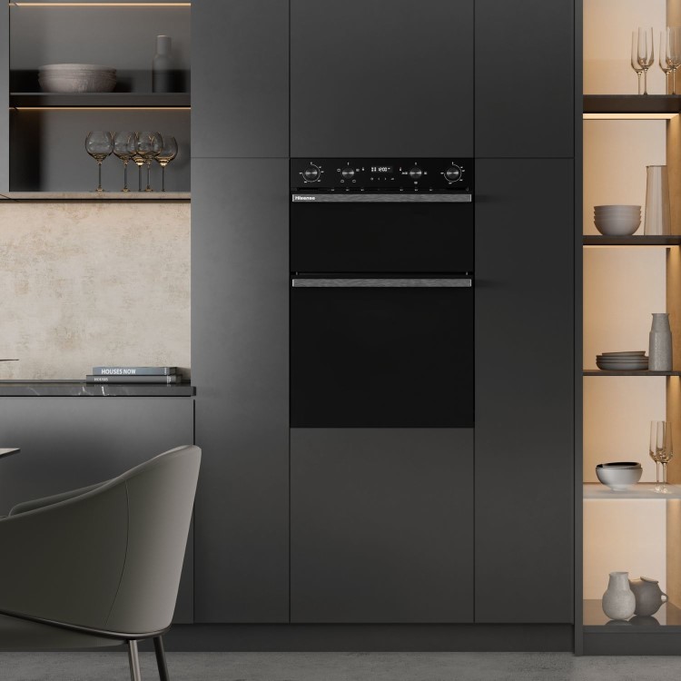 Hisense Hi6 BID914221CDBG Built-In Electric Double Oven - Black - Image 14