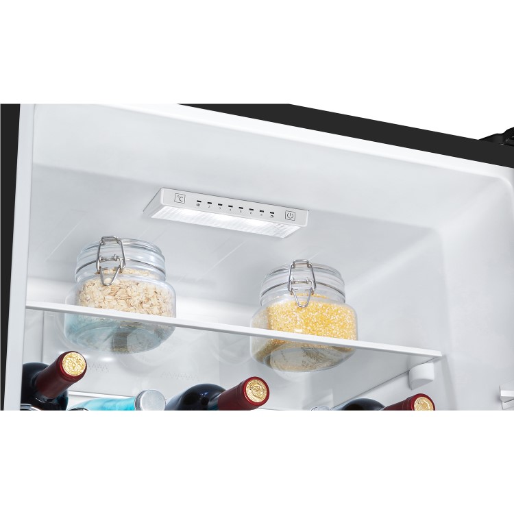 Hisense 336 Litre 60/40 Freestanding Fridge Freezer - Black - Image 13