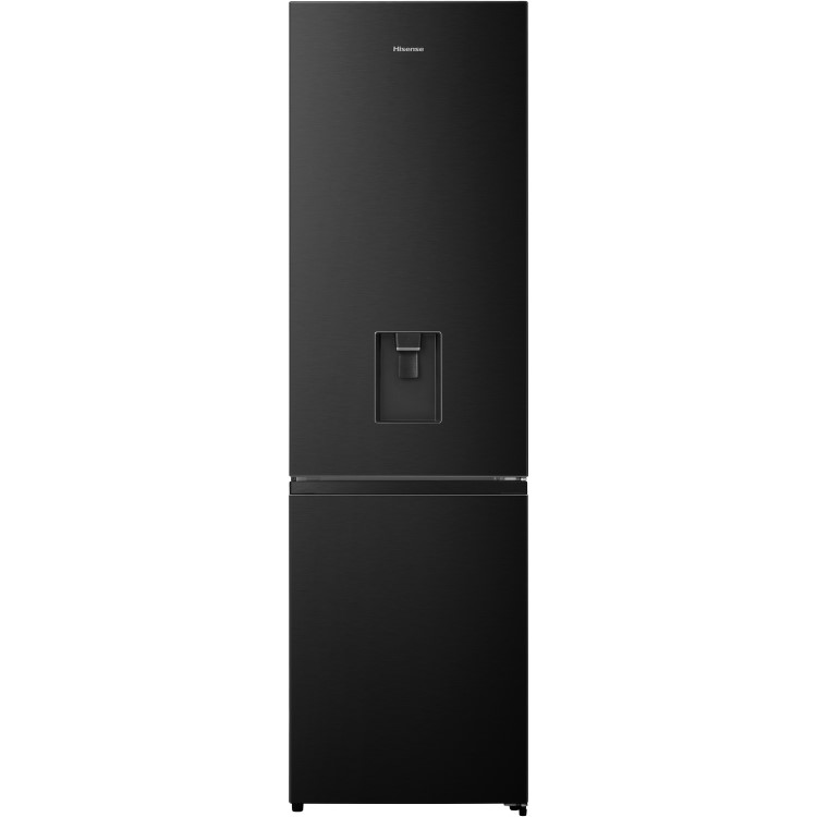 Hisense 336 Litre 60/40 Freestanding Fridge Freezer - Black - Image 2