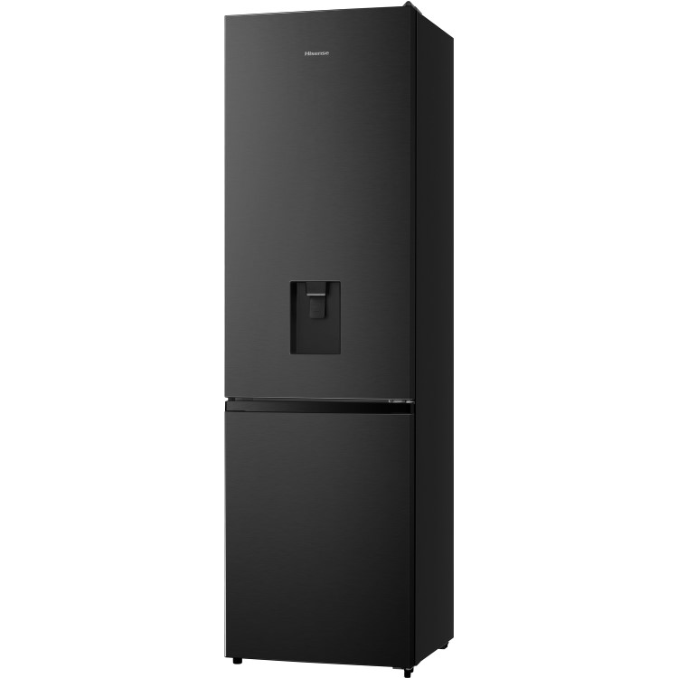 Hisense 336 Litre 60/40 Freestanding Fridge Freezer - Black - Image 8