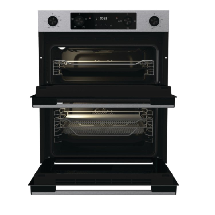Hisense Hi6 BUD714221AX Built-Under Electric Double Oven - Stainless Steel - Image 4