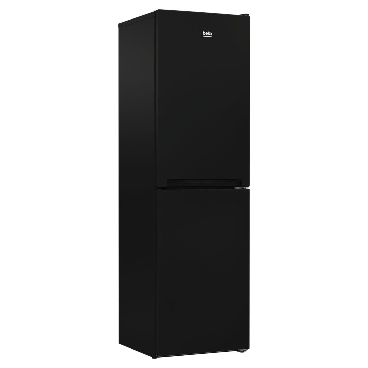 Beko 270 Litre 50/50 Freestanding Fridge Freezer - Black - Image 2
