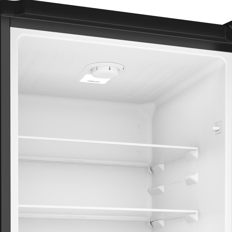 Beko 270 Litre 50/50 Freestanding Fridge Freezer - Black - Image 4