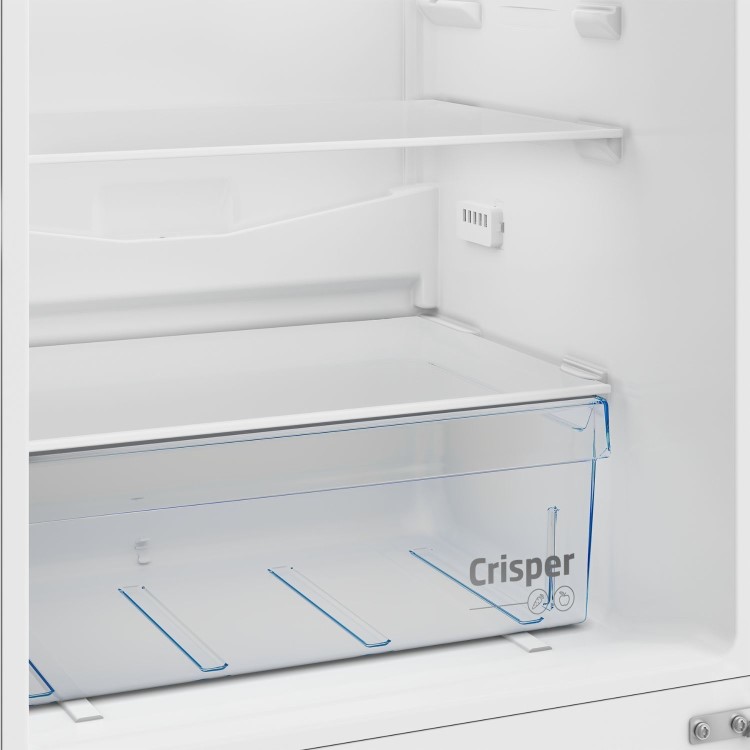 Beko 270 Litre 50/50 Freestanding Fridge Freezer - Black - Image 5
