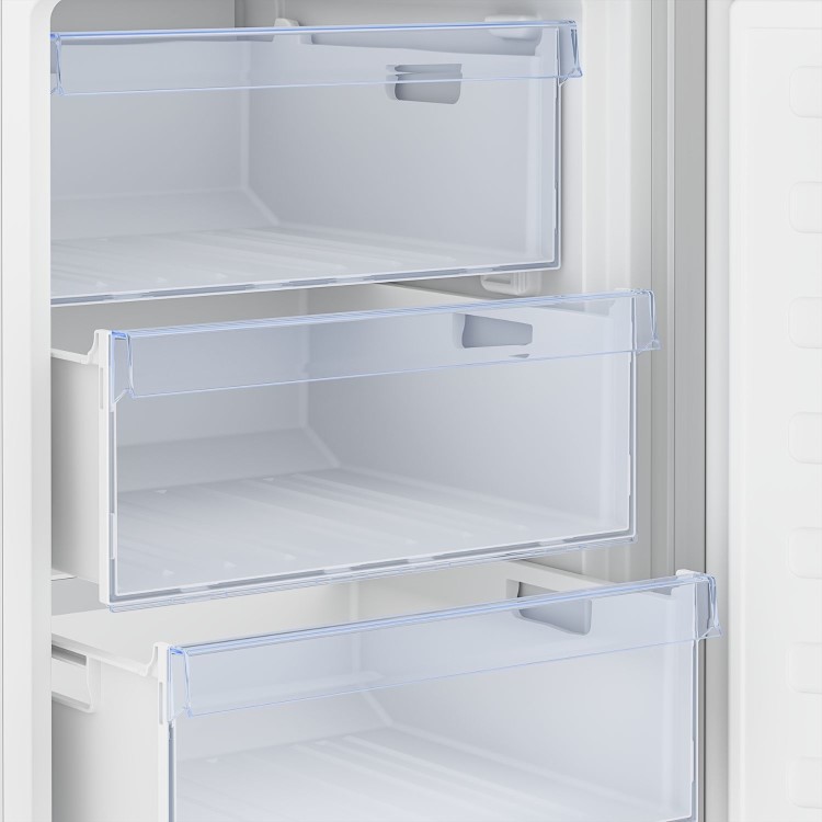 Beko 270 Litre 50/50 Freestanding Fridge Freezer - Black - Image 6