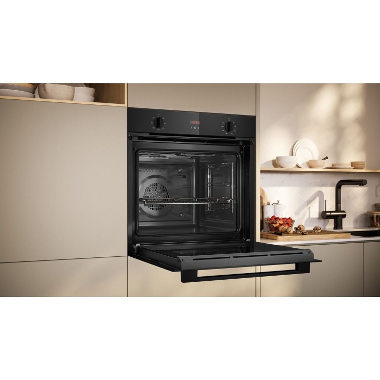 Neff N30 B1DCC0AK3B Electric Single Oven - Black - Image 4