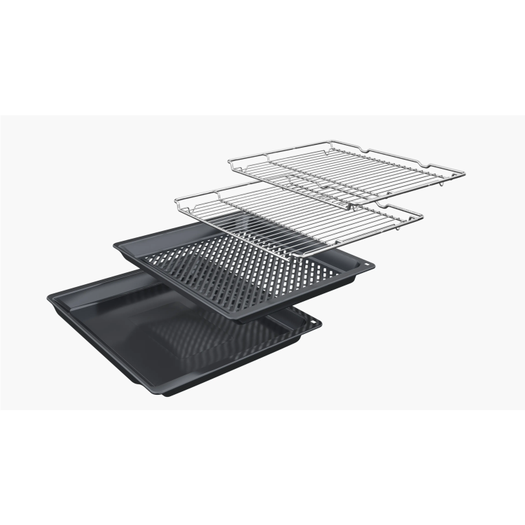 Neff N70 B54CR31N0B Slide and Hide Electric Oven - Stainless Steel - Image 6