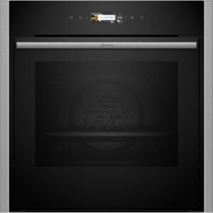 Neff N70 B54CR31N0B Slide and Hide Electric Oven - Stainless Steel