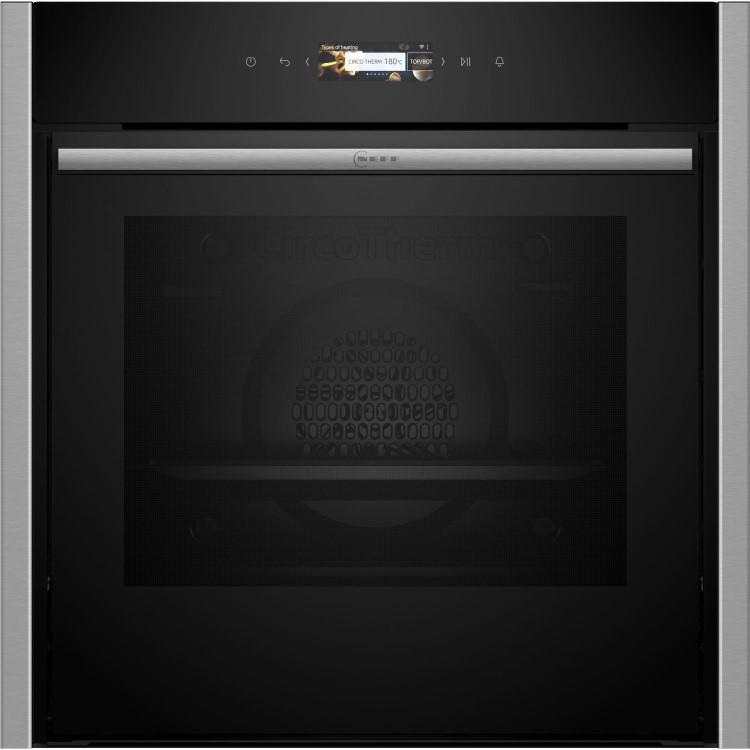 Neff N70 B54CR31N0B Slide and Hide Electric Oven - Stainless Steel