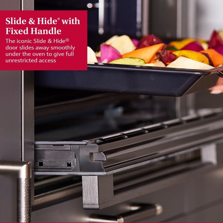 Neff N50 B6ACH7AG7B Slide and Hide Electric Single Oven - Graphite - Image 6