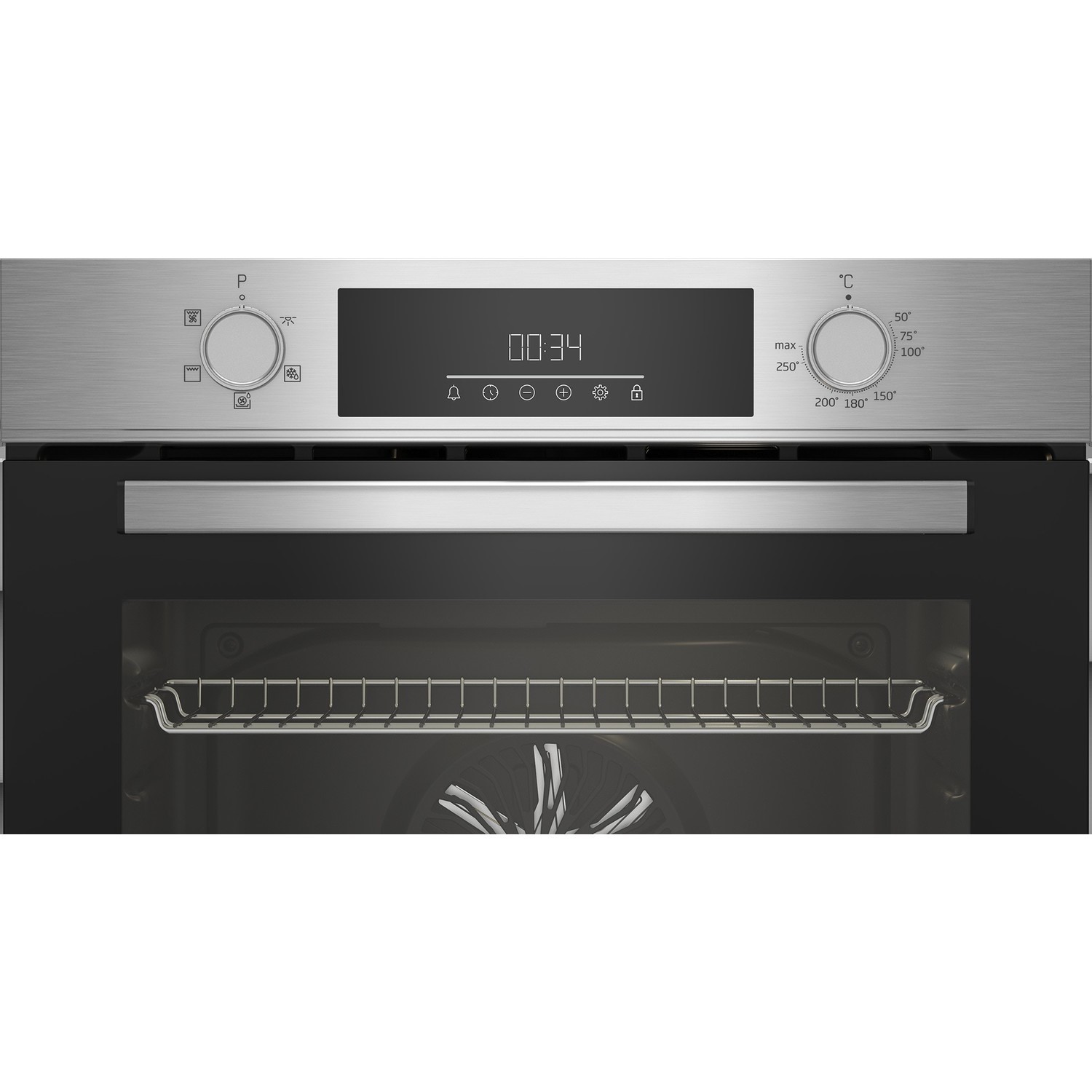 Beko BBAIF22300X Electric Single Oven - Stainless Steel - Image 3