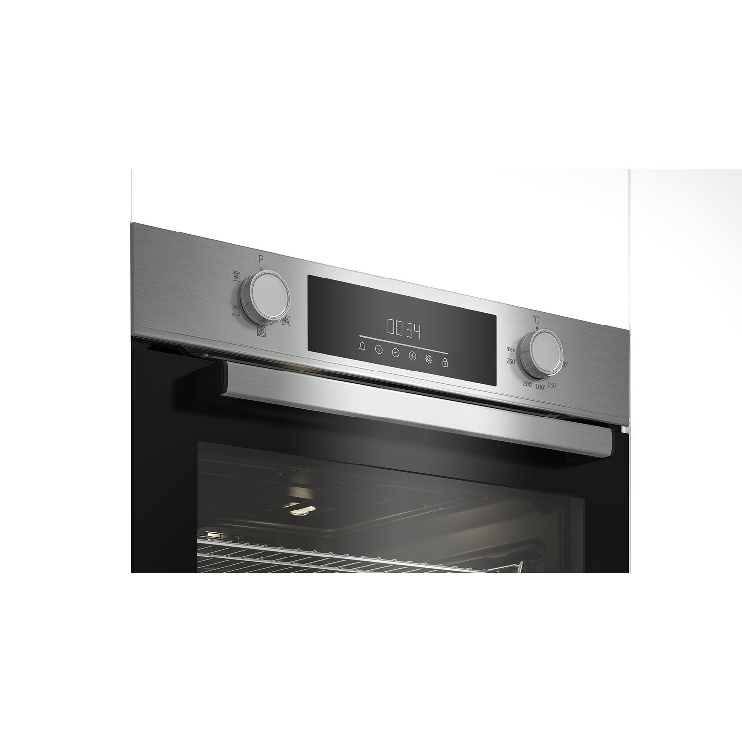 Beko BBAIF22300X Electric Single Oven - Stainless Steel - Image 10