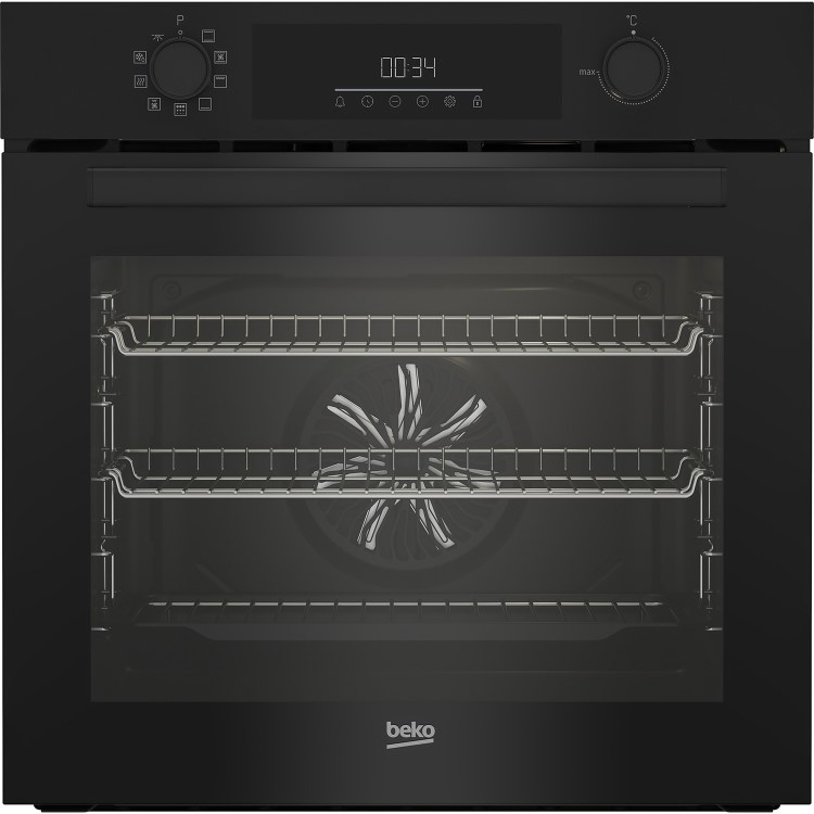 Beko BBIE12301BMP Electric Fan Assisted Single Oven - Black