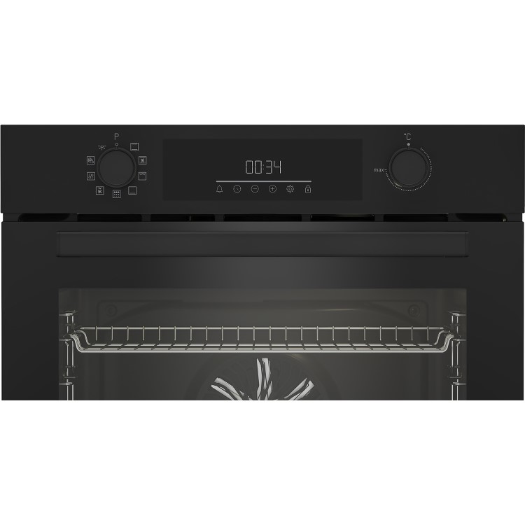 Beko BBIE12301BMP Electric Fan Assisted Single Oven - Black - Image 2