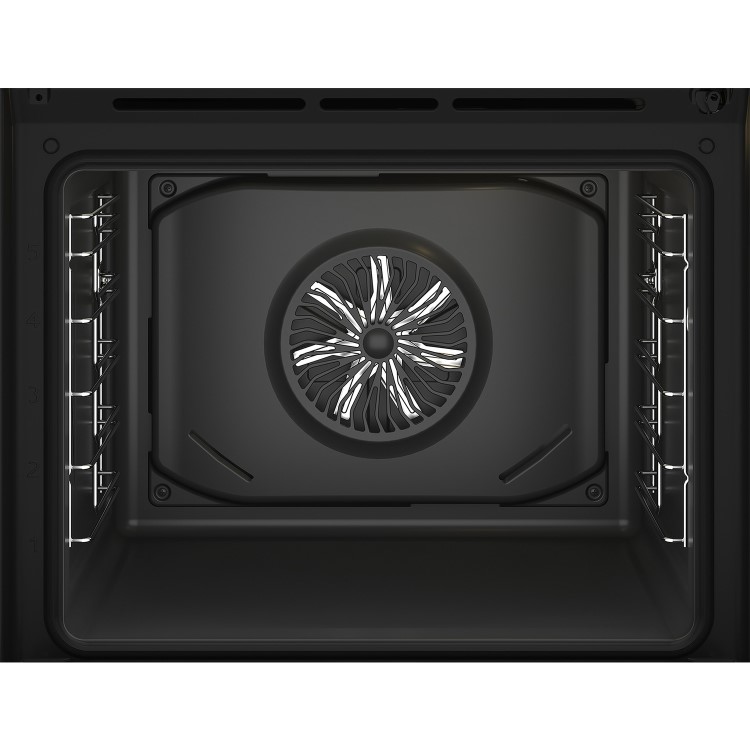 Beko BBIE12301BMP Electric Fan Assisted Single Oven - Black - Image 5