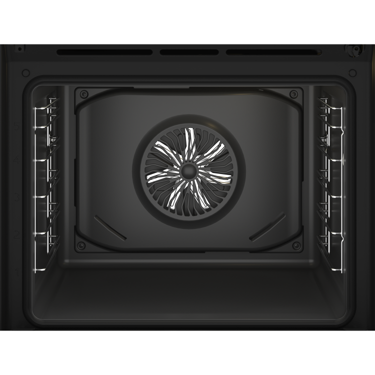 Beko Electric Single Oven with Steam Cleaning and Digital Timer - Stainless Steel - Image 5