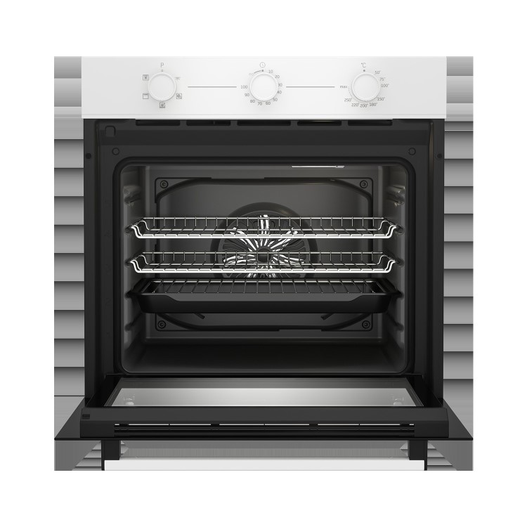 Beko BBIF22100W Electric Single Oven - White - Image 2