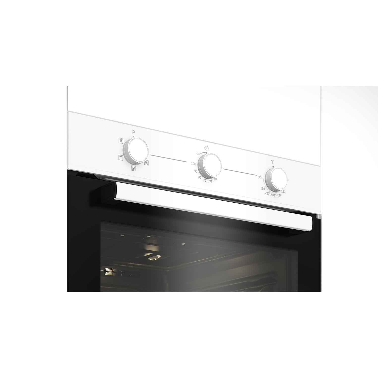 Beko BBIF22100W Electric Single Oven - White - Image 7