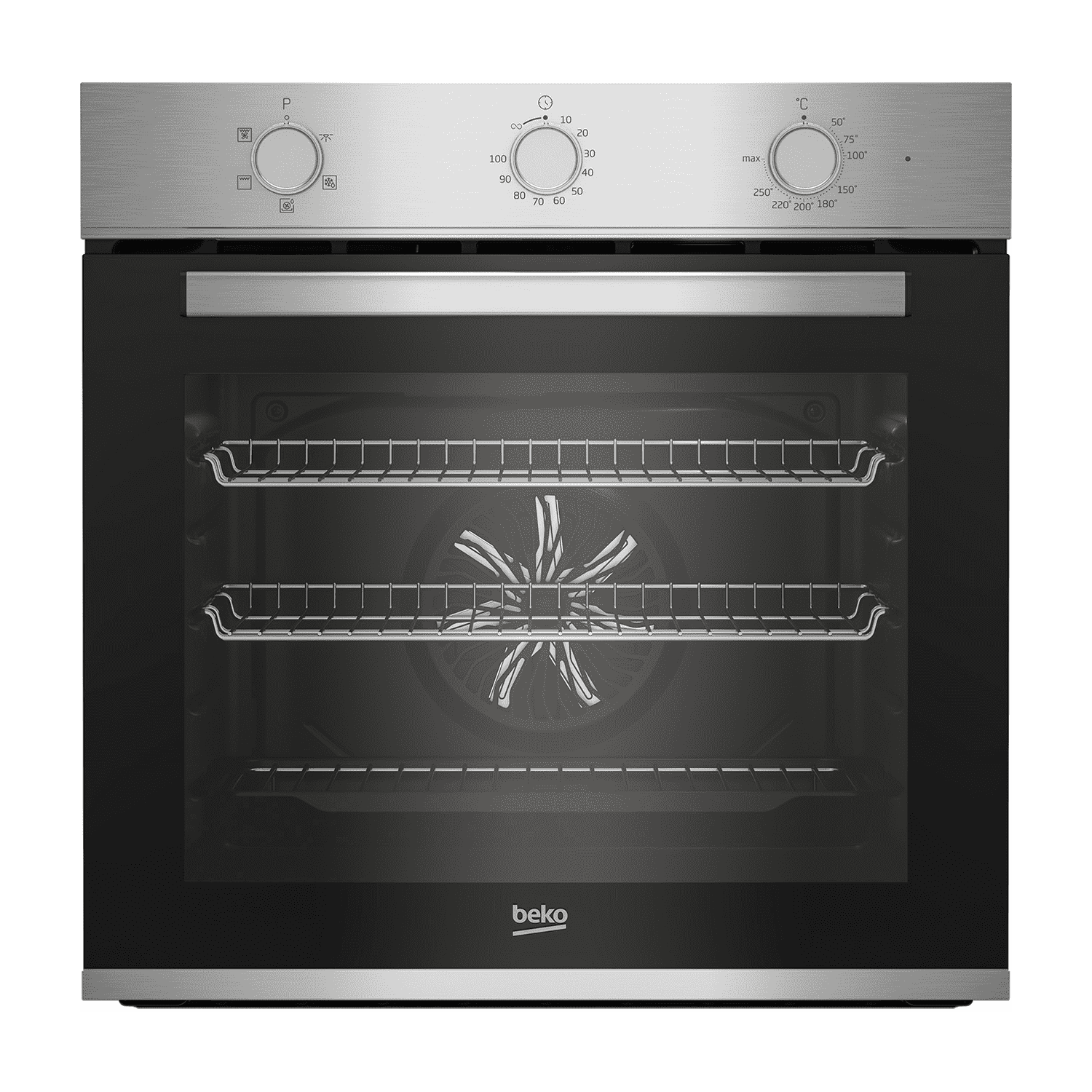 Beko BBIF22100X Electric Single Oven - Stainless Steel