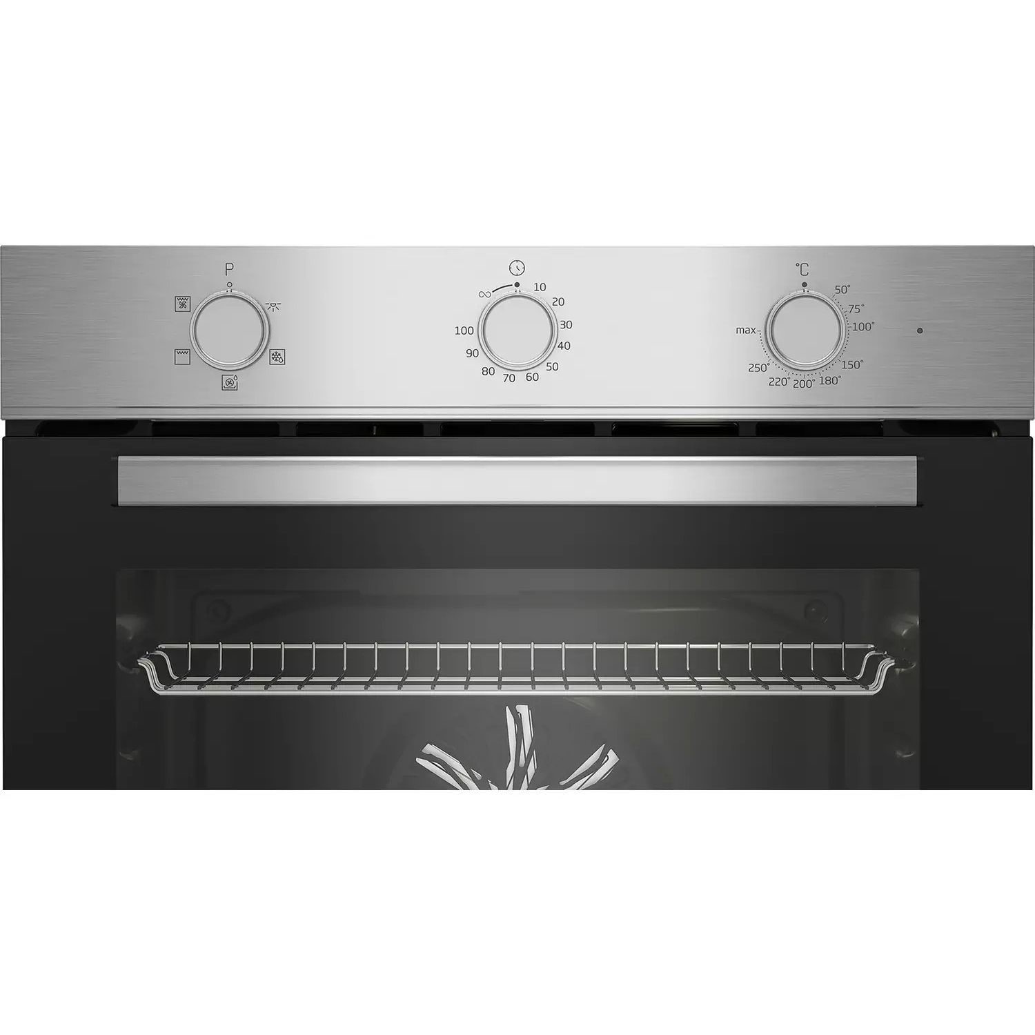 Beko BBIF22100X Electric Single Oven - Stainless Steel - Image 6
