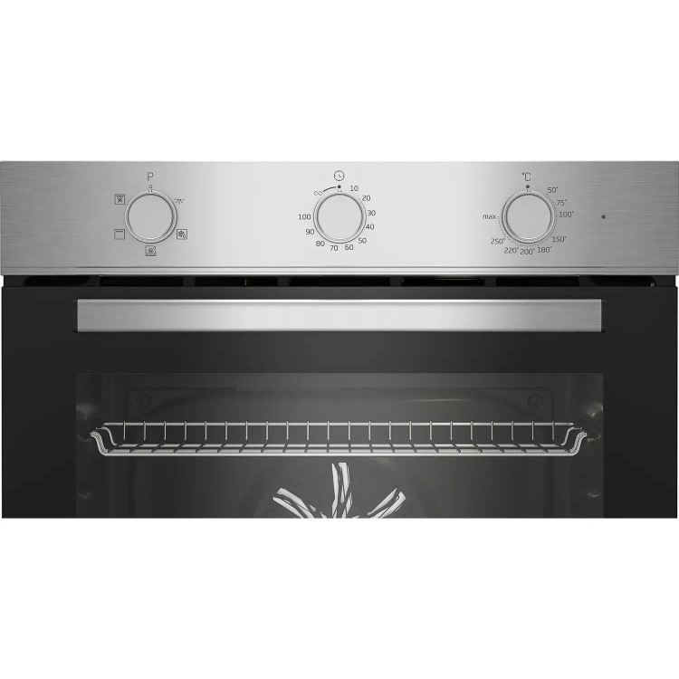 Beko BBIF22100X Electric Single Oven - Stainless Steel - Image 2